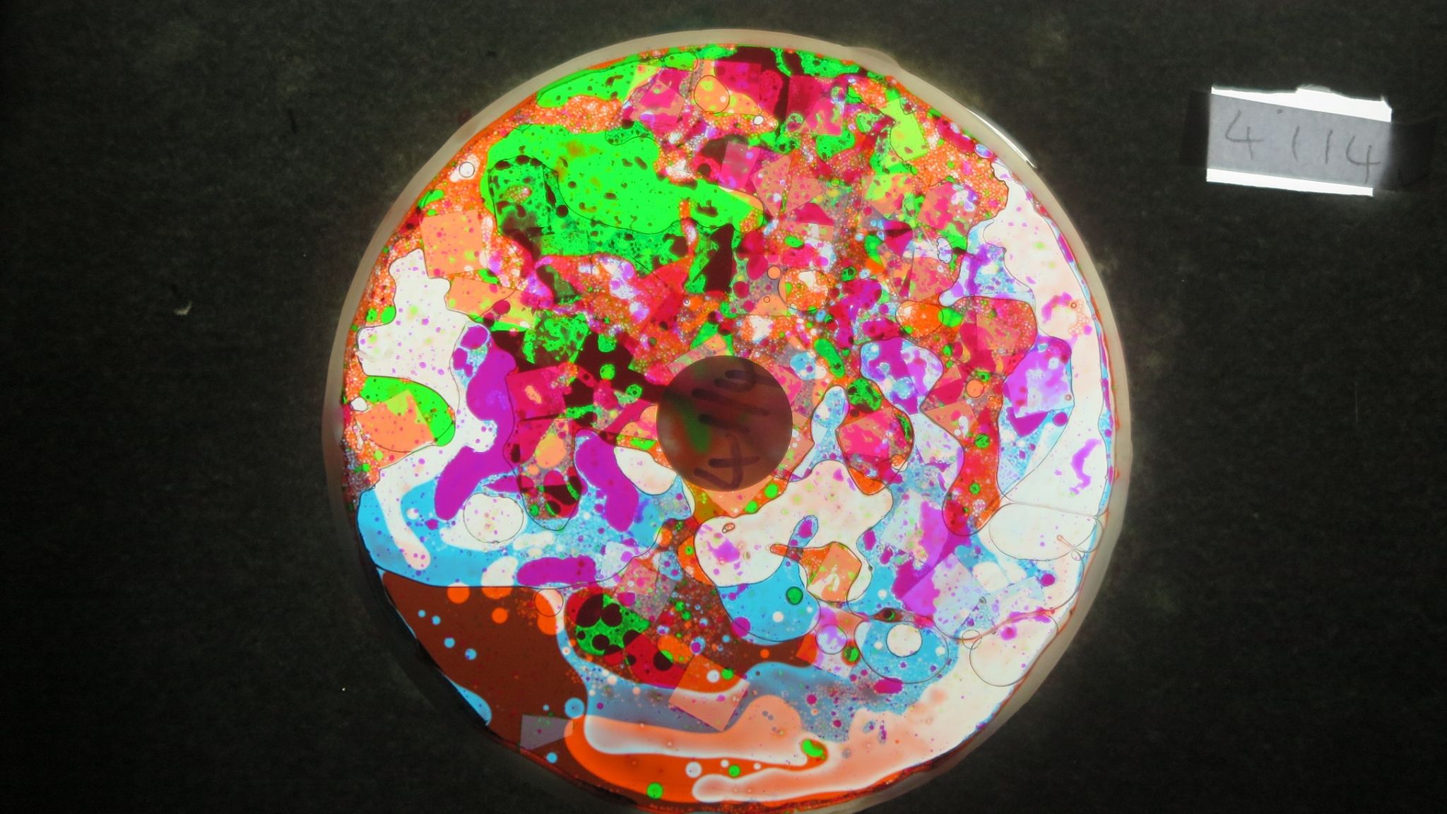 BV4114 bubble vision oil wheel